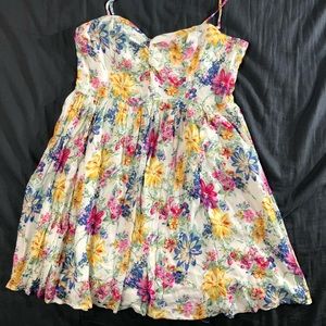 Urban Outfitters Lucca Couture Floral Dress